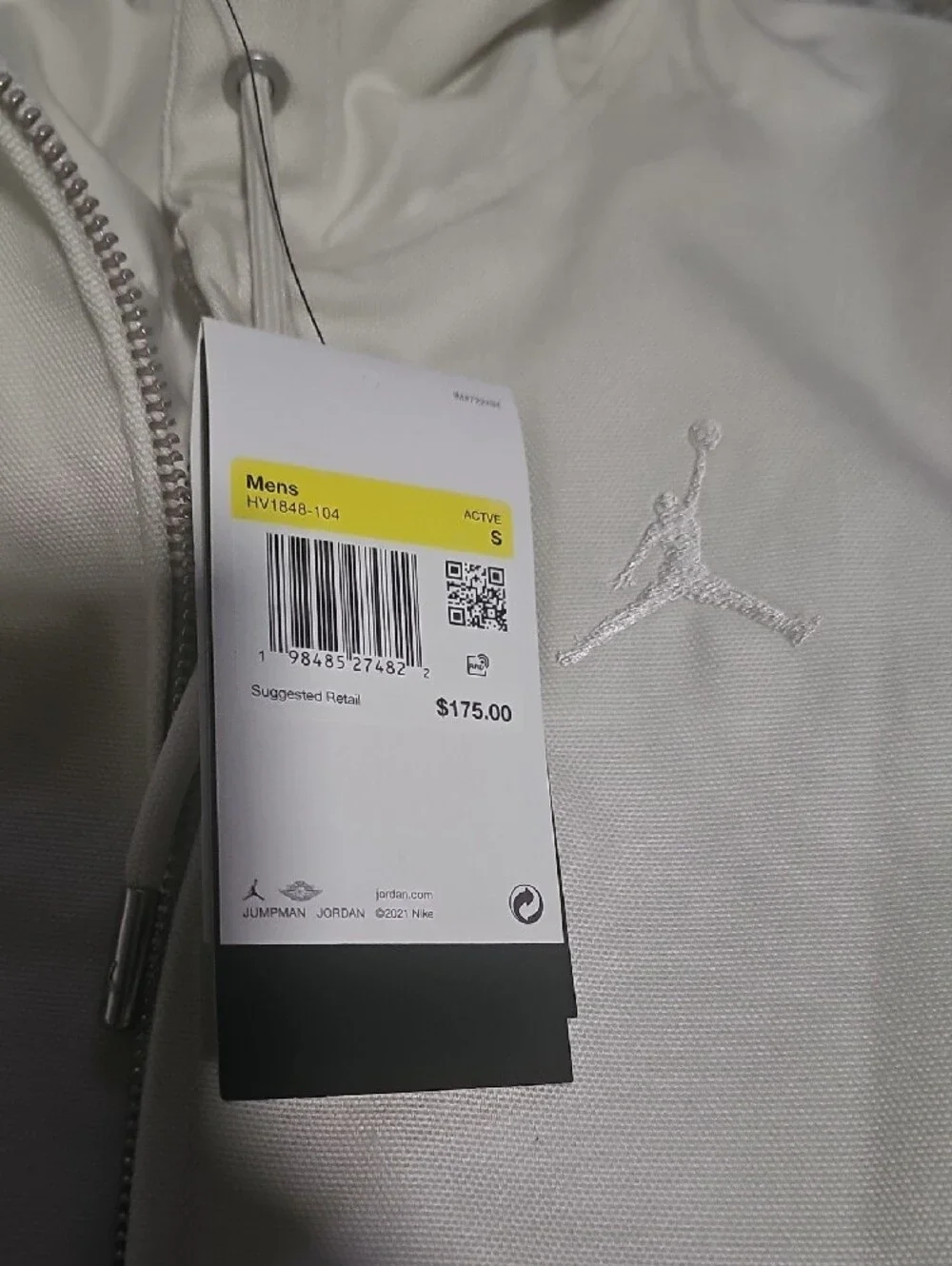 Jordan Flight Draft Hooded Jacket
